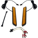 CUSTOM DYNAMICS LIGHT LED FORK AMB (CD - FORK - UNV - AB) - DRIVEN Canada's Powersports CD - FORK - UNV - AB