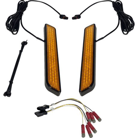 CUSTOM DYNAMICS LIGHT LED FORK AMB (CD - FORK - UNV - AB) - DRIVEN Canada's Powersports CD - FORK - UNV - AB