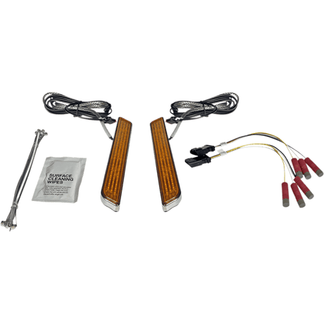 CUSTOM DYNAMICS LIGHT LED FORK AMB (CD - FORK - UNV - AC) - DRIVEN Canada's Powersports CD - FORK - UNV - AC