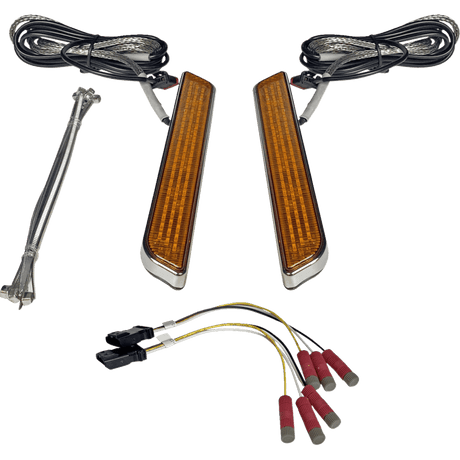 CUSTOM DYNAMICS LIGHT LED FORK AMB (CD - FORK - UNV - AC) - DRIVEN Canada's Powersports CD - FORK - UNV - AC
