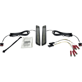 CUSTOM DYNAMICS LIGHT LED FORK (CD - FORK - UNV - SB) - DRIVEN Canada's Powersports CD - FORK - UNV - SB