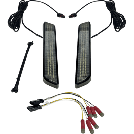 CUSTOM DYNAMICS LIGHT LED FORK (CD - FORK - UNV - SB) - DRIVEN Canada's Powersports CD - FORK - UNV - SB