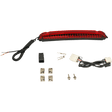 CUSTOM DYNAMICS LIGHT LUGGAGE RACK (CD - LR - 02 - R) - DRIVEN Canada's Powersports CD - LR - 02 - R