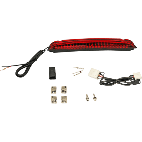 CUSTOM DYNAMICS LIGHT LUGGAGE RACK (CD - LR - 02 - R) - DRIVEN Canada's Powersports CD - LR - 02 - R
