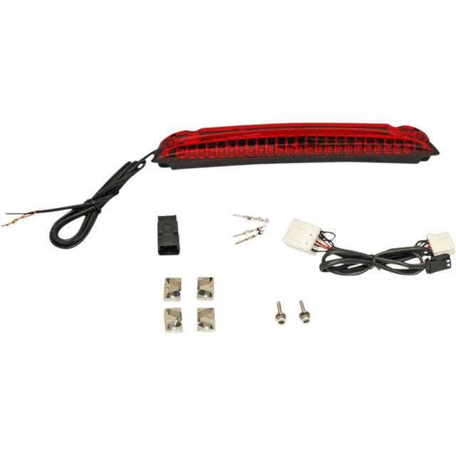 CUSTOM DYNAMICS LIGHT LUGGAGE RACK (CD - LR - 02 - R) - DRIVEN Canada's Powersports CD - LR - 02 - R
