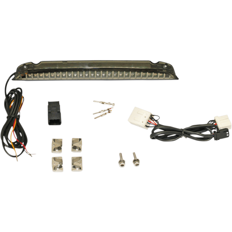 CUSTOM DYNAMICS LIGHT LUGGAGE RACK (CD - LR - 02 - S) - DRIVEN Canada's Powersports CD - LR - 02 - S