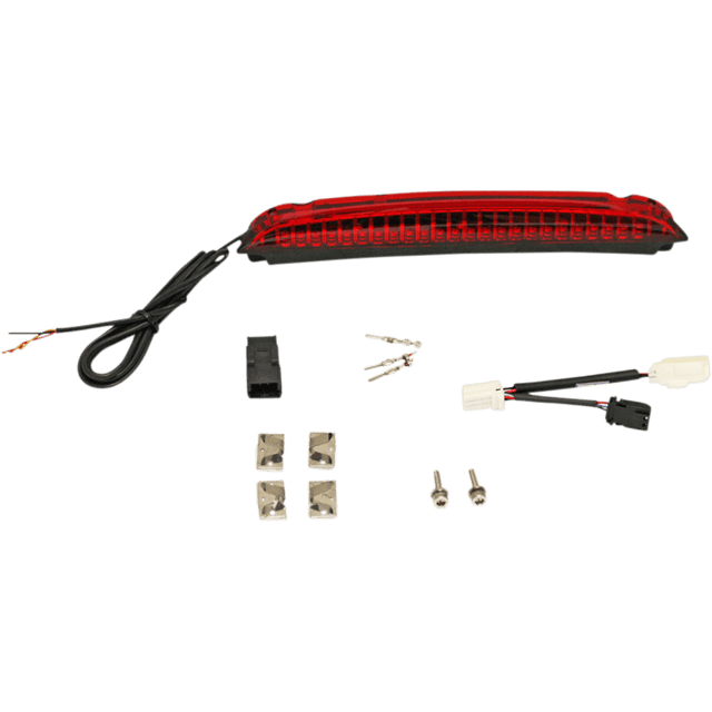CUSTOM DYNAMICS LIGHT LUGGAGE RACK (CD - LR - 03 - R) - DRIVEN Canada's Powersports CD - LR - 03 - R