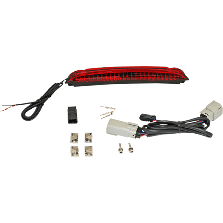 CUSTOM DYNAMICS LIGHT LUGGAGE RACK (CD - LR - 04 - R) - DRIVEN Canada's Powersports CD - LR - 04 - R