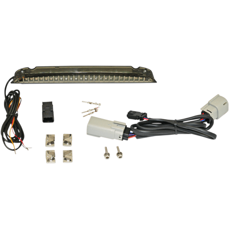 CUSTOM DYNAMICS LIGHT LUGGAGE RACK (CD - LR - 04 - S) - DRIVEN Canada's Powersports CD - LR - 04 - S