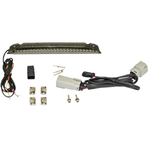 CUSTOM DYNAMICS LIGHT LUGGAGE RACK (CD - LR - 04 - S) - DRIVEN Canada's Powersports CD - LR - 04 - S