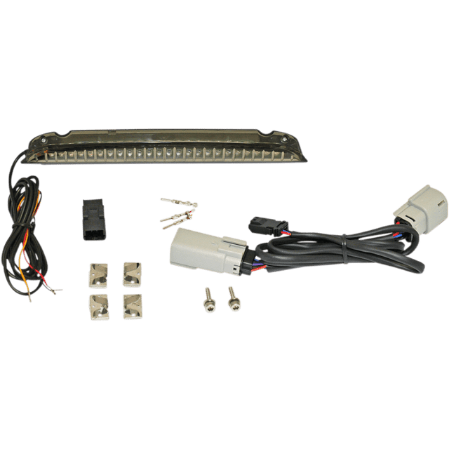 CUSTOM DYNAMICS LIGHT LUGGAGE RACK (CD - LR - 04 - S) - DRIVEN Canada's Powersports CD - LR - 04 - S