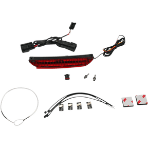 CUSTOM DYNAMICS LIGHT LUGGAGE RACK EA (CD - LR - 05 - R) - DRIVEN Canada's Powersports CD - LR - 05 - R