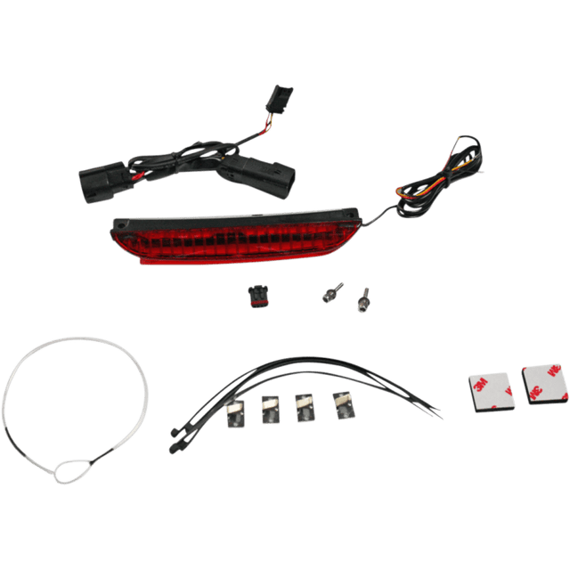 CUSTOM DYNAMICS LIGHT LUGGAGE RACK EA (CD - LR - 05 - R) - DRIVEN Canada's Powersports CD - LR - 05 - R