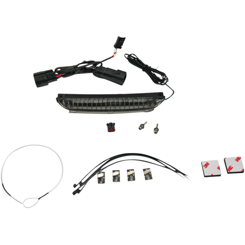 CUSTOM DYNAMICS LIGHT LUGGAGE RACK EA (CD - LR - 05 - S) - DRIVEN Canada's Powersports CD - LR - 05 - S