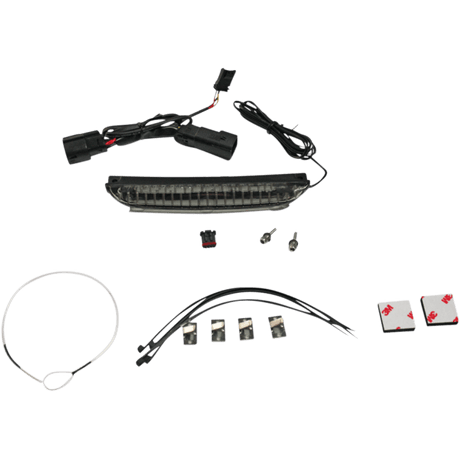 CUSTOM DYNAMICS LIGHT LUGGAGE RACK EA (CD - LR - 05 - S) - DRIVEN Canada's Powersports CD - LR - 05 - S