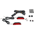 CUSTOM DYNAMICS LIGHT LUGGAGE RACK (CD - LR - 07 - R) - DRIVEN Canada's Powersports CD - LR - 07 - R