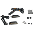 CUSTOM DYNAMICS LIGHT LUGGAGE RACK (CD - LR - 07 - S) - DRIVEN Canada's Powersports CD - LR - 07 - S
