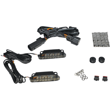CUSTOM DYNAMICS LIGHT LUGGAGE RACK (CD - LR - 07 - S) - DRIVEN Canada's Powersports CD - LR - 07 - S