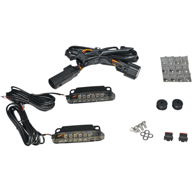 CUSTOM DYNAMICS LIGHT LUGGAGE RACK (CD - LR - 07 - S) - DRIVEN Canada's Powersports CD - LR - 07 - S