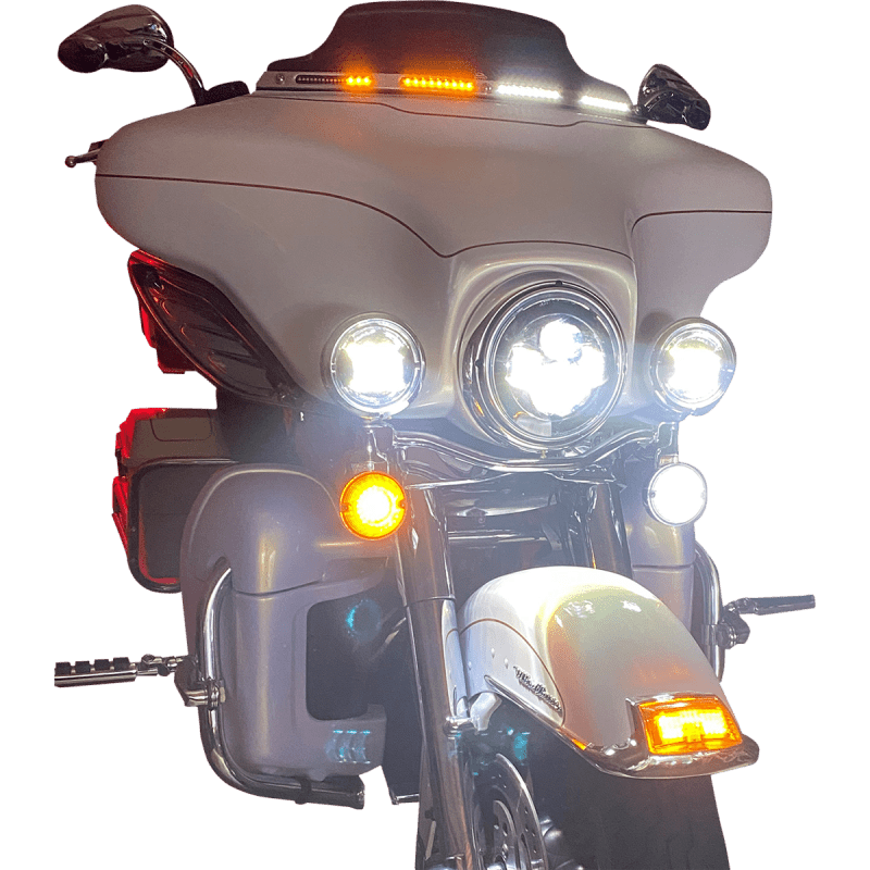 CUSTOM DYNAMICS TRIM WSHLD FLHT SEQ (CD - WT2 - SEQ - 05 - C) - DRIVEN Canada's Powersports CD - WT2 - SEQ - 05 - C