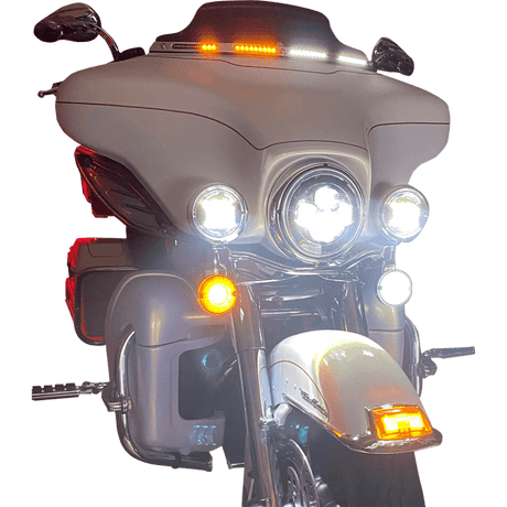 CUSTOM DYNAMICS TRIM WSHLD FLHT SEQ (CD - WT2 - SEQ - 05 - C) - DRIVEN Canada's Powersports CD - WT2 - SEQ - 05 - C