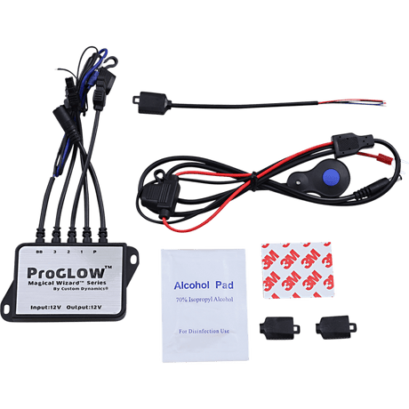 CUSTOM DYNAMICS CONTROLLER MGCWZRD BLUETH (MW - BTBOX - 1) - DRIVEN Canada's Powersports MW - BTBOX - 1