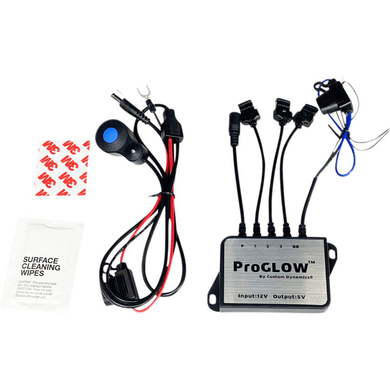 CUSTOM DYNAMICS CONTROLLER PROGLOW BLUETH (PG - BTBOX - 1) - DRIVEN Canada's Powersports PG - BTBOX - 1