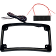 CUSTOM DYNAMICS FRAME LIC W/RED LED - DRIVEN Canada's Powersports TF08 - B
