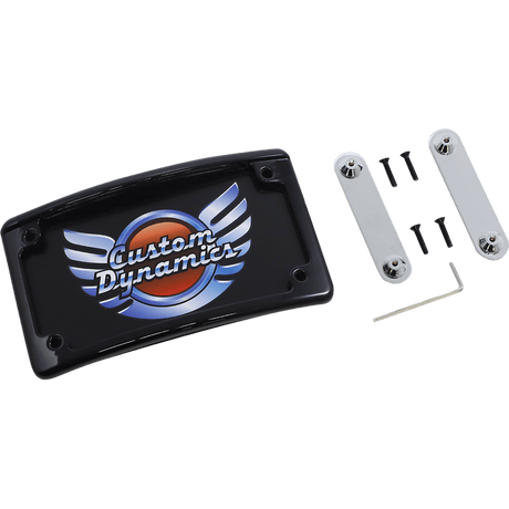 CUSTOM DYNAMICS FRAME LICENSE LED CVO - DRIVEN Canada's Powersports LPF - RAD - CVO - B