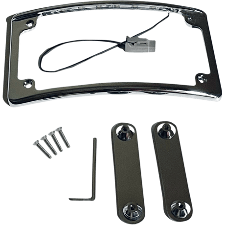 CUSTOM DYNAMICS FRAME LICENSE LED CVO - DRIVEN Canada's Powersports LPF - RAD - CVO - C