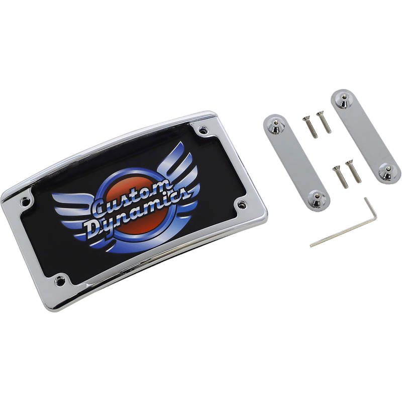 CUSTOM DYNAMICS FRAME LICENSE LED CVO - DRIVEN Canada's Powersports LPF - RAD - CVO - C