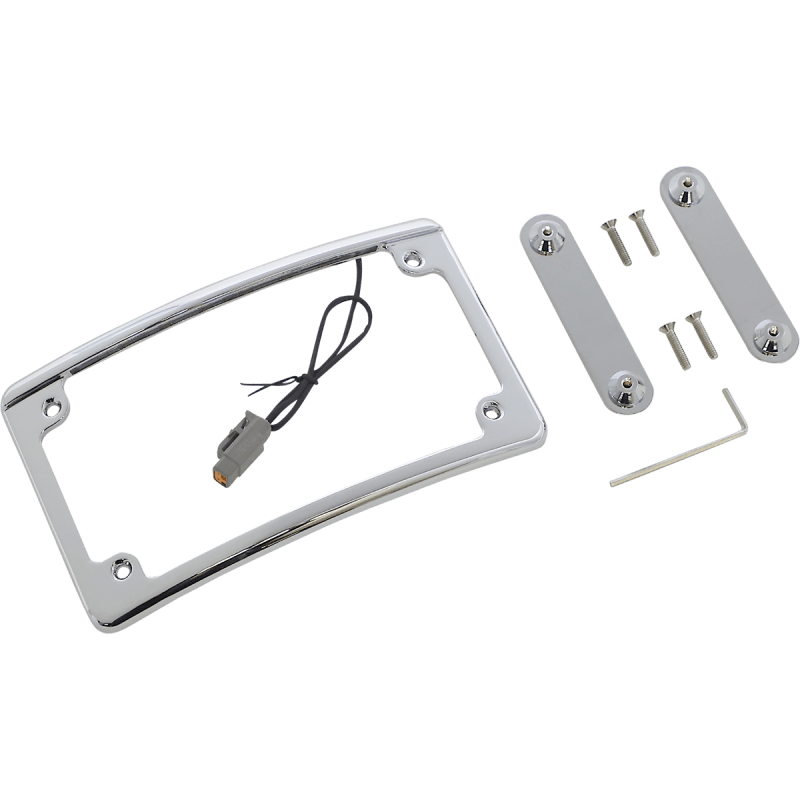 CUSTOM DYNAMICS FRAME LICENSE LED CVO - DRIVEN Canada's Powersports LPF - RAD - CVO - C