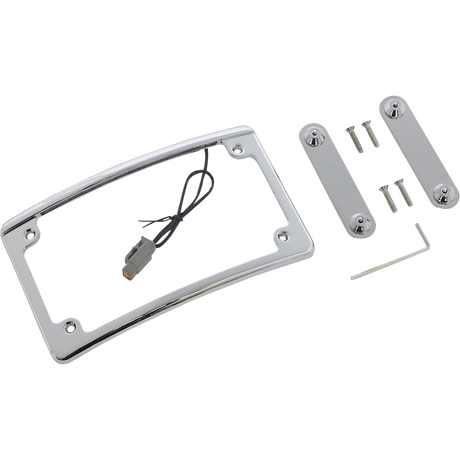CUSTOM DYNAMICS FRAME LICENSE LED CVO - DRIVEN Canada's Powersports LPF - RAD - CVO - C