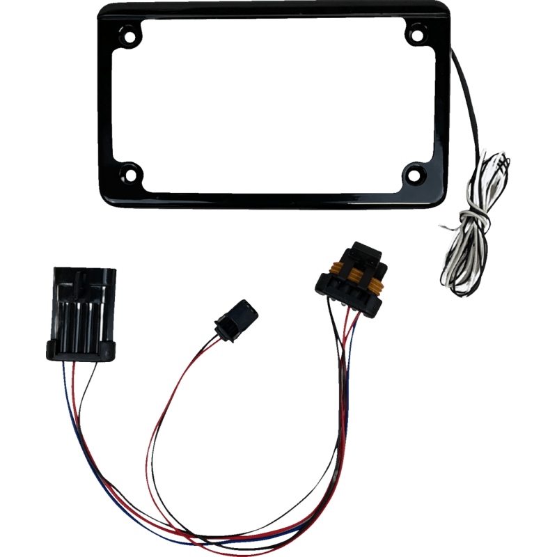CUSTOM DYNAMICS FRAME LICENSE PLATE W/TAG FOR SXS - DRIVEN Canada's Powersports CD - LPF - RZRTRAIL