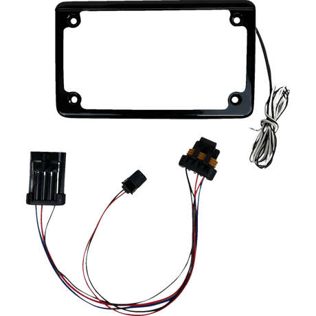 CUSTOM DYNAMICS FRAME LICENSE PLATE W/TAG FOR SXS - DRIVEN Canada's Powersports CD - LPF - RZRTRAIL