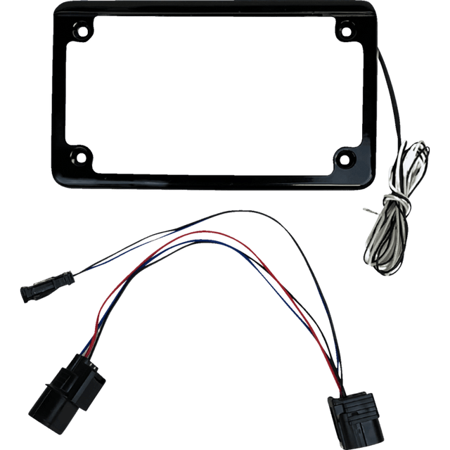 CUSTOM DYNAMICS FRAME LICENSE PLATE W/TAG FOR SXS - DRIVEN Canada's Powersports CD - LPF - TA