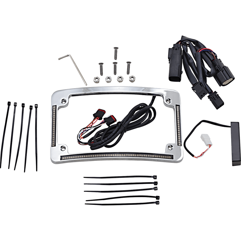 CUSTOM DYNAMICS FRAME LP 10 - 13 FLHX CHROM (TF05 - SS6 - C) - DRIVEN Canada's Powersports TF05 - SS6 - C