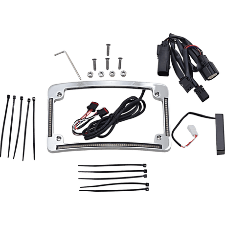 CUSTOM DYNAMICS FRAME LP 10 - 13 FLHX CHROM (TF05 - SS6 - C) - DRIVEN Canada's Powersports TF05 - SS6 - C