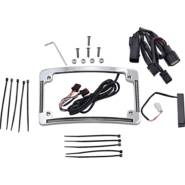 CUSTOM DYNAMICS FRAME LP 10 - 13 FLHX CHROM (TF05 - SS6 - C) - DRIVEN Canada's Powersports TF05 - SS6 - C