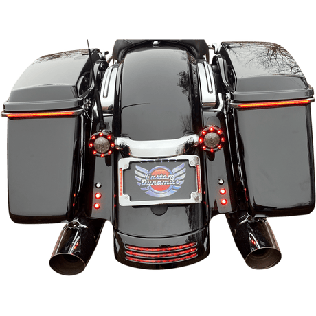 CUSTOM DYNAMICS FRAME LP 10 - 13 FLHX CHROM (TF05 - SS6 - C) - DRIVEN Canada's Powersports TF05 - SS6 - C