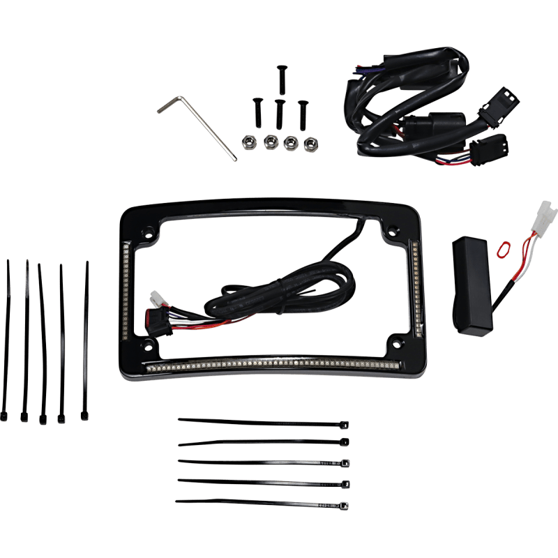 CUSTOM DYNAMICS FRAME LP 10 - 13 FLHX - DRIVEN Canada's Powersports TF05 - SS6 - B