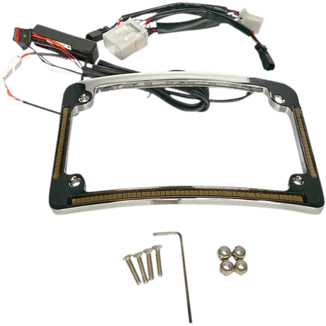 CUSTOM DYNAMICS FRAME LP 96 - 10 CHROME - DRIVEN Canada's Powersports TF05 - HD - C