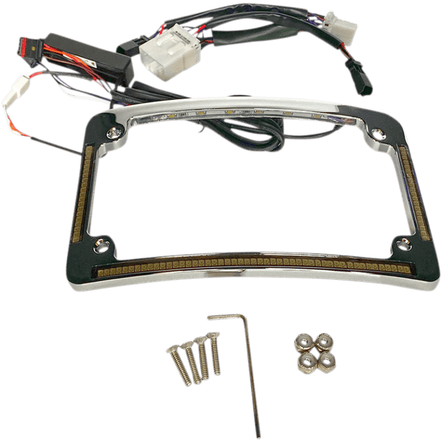 CUSTOM DYNAMICS FRAME LP 96 - 10 CHROME - DRIVEN Canada's Powersports TF05 - HD - C