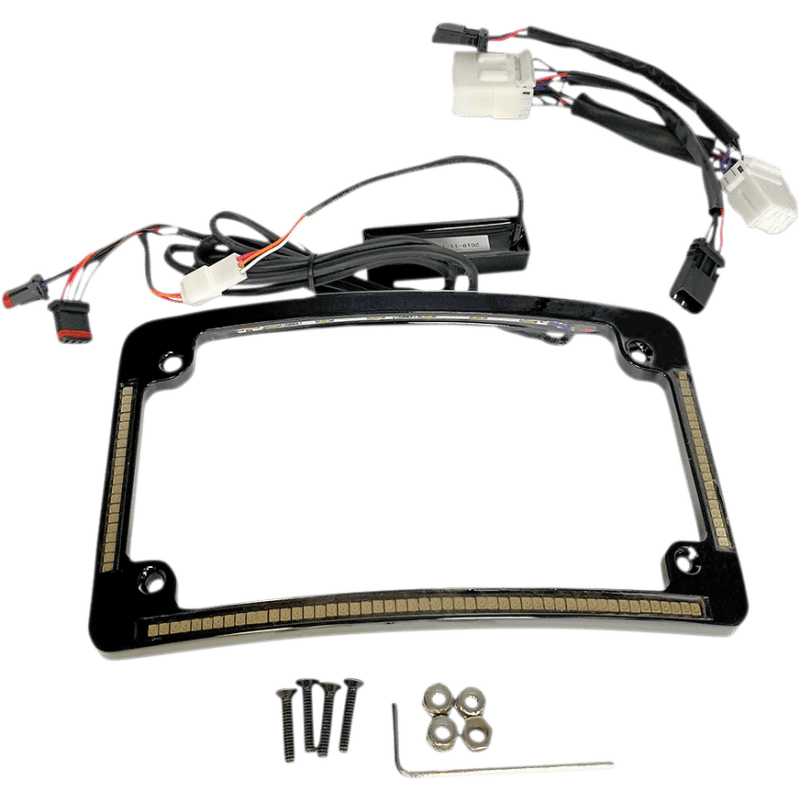 CUSTOM DYNAMICS FRAME LP 96 - 10 - DRIVEN Canada's Powersports TF05 - HD - B