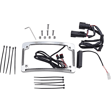 CUSTOM DYNAMICS FRAME LP FLHR CHROME (TF05 - BCM4 - C) - DRIVEN Canada's Powersports TF05 - BCM4 - C