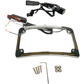 CUSTOM DYNAMICS FRAME LP FLHR CHROME (TF05 - BCM4 - C) - DRIVEN Canada's Powersports TF05 - BCM4 - C