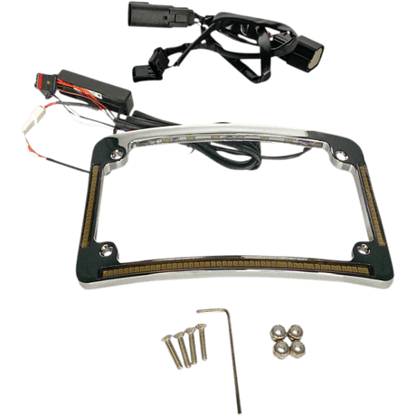 CUSTOM DYNAMICS FRAME LP FLHR CHROME (TF05 - BCM4 - C) - DRIVEN Canada's Powersports TF05 - BCM4 - C