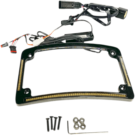 CUSTOM DYNAMICS FRAME LP FLHR - DRIVEN Canada's Powersports TF05 - BCM4 - B