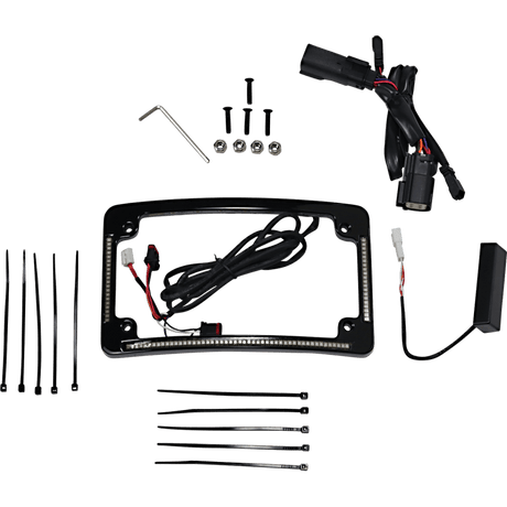 CUSTOM DYNAMICS FRAME LP FLHR - DRIVEN Canada's Powersports TF05 - BCM4 - B