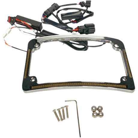 CUSTOM DYNAMICS FRAME LP FLHX CHROME (TF05 - BCM - C) - DRIVEN Canada's Powersports TF05 - BCM - C